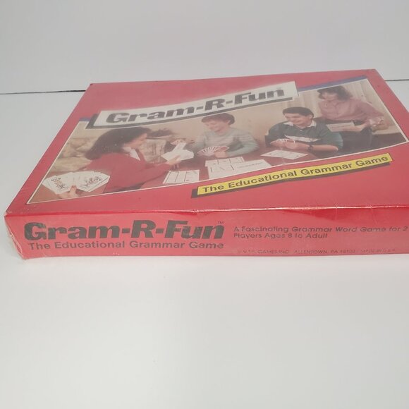 New Gram-R-Fun The Educational Grammer Game - Picture 4 of 7